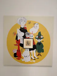 トーベとムーミン展～とっておきのものを探しに～（福岡会場）に投稿された画像（2026/8/22）