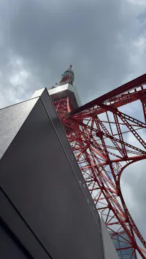 東京タワーに投稿された画像（2026/8/22）