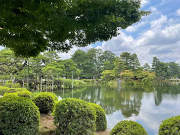 兼六園に投稿された画像（2026/8/22）