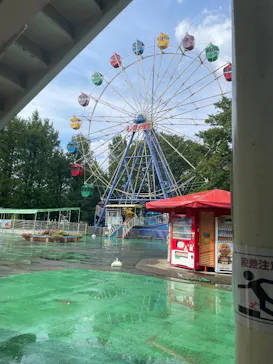 緑の中のファミリーランド むさしの村に投稿された画像（2026/8/22）