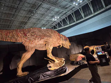 ヨコハマ恐竜展２０２６～恐竜の食卓大図鑑～に投稿された画像（2026/8/22）