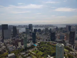 東京タワーに投稿された画像（2026/8/22）