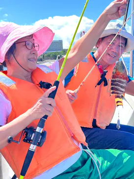もとぶつりぐ善海丸に投稿された画像（2026/8/22）