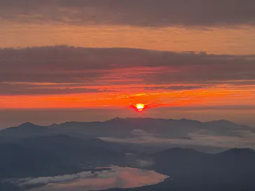 富士山吉田ルート（山梨県）に投稿された画像（2026/8/22）
