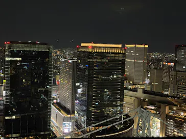 梅田スカイビル・空中庭園展望台に投稿された画像（2026/8/22）