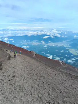 富士山吉田ルート（山梨県）に投稿された画像（2026/8/22）