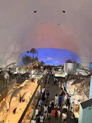 福井県立恐竜博物館に投稿された画像（2026/8/23）