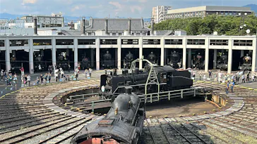 京都鉄道博物館×京都水族館に投稿された画像（2026/8/23）