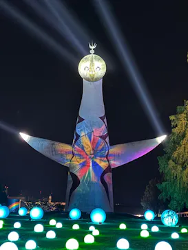 万博記念公園お祭り広場に投稿された画像（2026/8/23）
