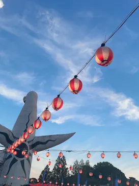 万博記念公園お祭り広場に投稿された画像（2026/8/23）