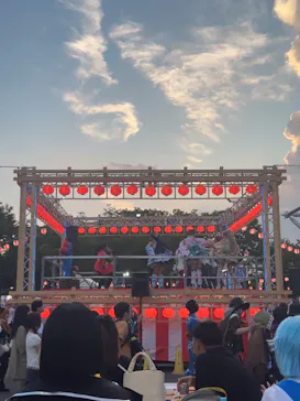万博記念公園お祭り広場に投稿された画像（2026/8/23）
