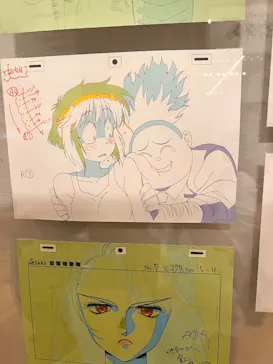 攻殻機動隊展　Ghost and the Shell　関西巡回展に投稿された画像（2026/8/23）