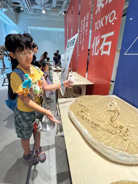 「YAESU KIDS EXPO 2026 ダイナソーラボ」～東京ミッドタウン八重洲でティラノサウルスと学ぼう！～に投稿された画像（2026/8/23）