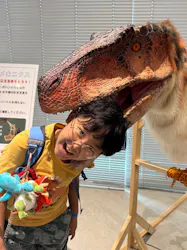 「YAESU KIDS EXPO 2026 ダイナソーラボ」～東京ミッドタウン八重洲でティラノサウルスと学ぼう！～に投稿された画像（2026/8/23）