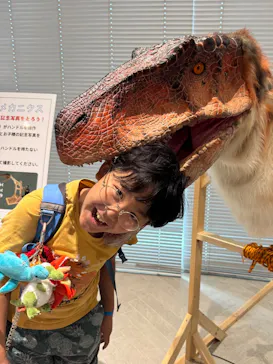 「YAESU KIDS EXPO 2026 ダイナソーラボ」～東京ミッドタウン八重洲でティラノサウルスと学ぼう！～に投稿された画像（2026/8/23）