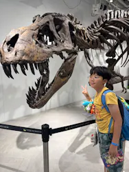 「YAESU KIDS EXPO 2026 ダイナソーラボ」～東京ミッドタウン八重洲でティラノサウルスと学ぼう！～に投稿された画像（2026/8/23）