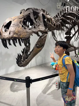 「YAESU KIDS EXPO 2026 ダイナソーラボ」～東京ミッドタウン八重洲でティラノサウルスと学ぼう！～に投稿された画像（2026/8/23）