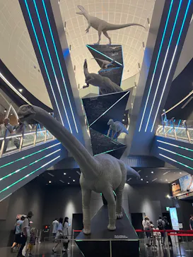 福井県立恐竜博物館に投稿された画像（2026/8/23）