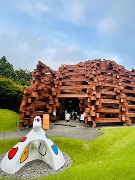 彫刻の森美術館に投稿された画像（2026/8/23）