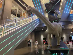 福井県立恐竜博物館に投稿された画像（2026/8/23）