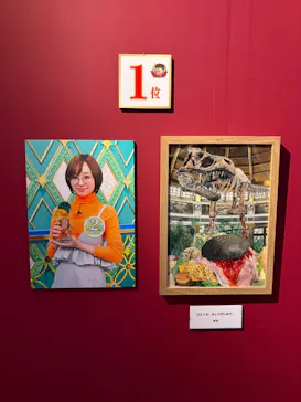 プレバト才能アリ展　芸能人の名作と劇的添削2012‐2026に投稿された画像（2026/8/23）
