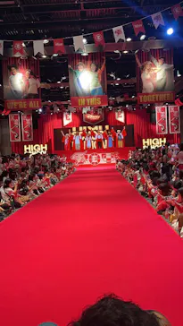 ハイスクール・ミュージカル20周年　ザ・フェスティバルに投稿された画像（2026/8/23）