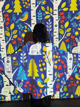 オーロラと森のものがたり展 　～ヒュッゲと童話がおしえてくれたもの～に投稿された画像（2026/8/23）