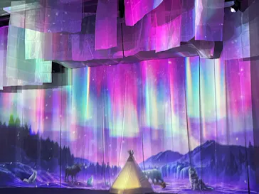 オーロラと森のものがたり展 　～ヒュッゲと童話がおしえてくれたもの～に投稿された画像（2026/8/23）