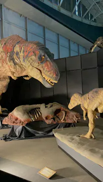 ヨコハマ恐竜展２０２６～恐竜の食卓大図鑑～に投稿された画像（2026/8/23）
