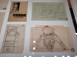 攻殻機動隊展　Ghost and the Shell　関西巡回展に投稿された画像（2026/8/23）