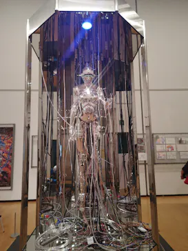 攻殻機動隊展　Ghost and the Shell　関西巡回展に投稿された画像（2026/8/23）