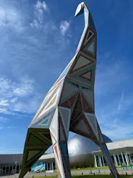 福井県立恐竜博物館に投稿された画像（2026/8/23）