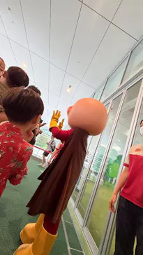 横浜アンパンマンこどもミュージアムに投稿された画像（2026/8/23）
