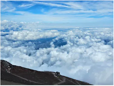 富士山吉田ルート（山梨県）に投稿された画像（2026/8/24）