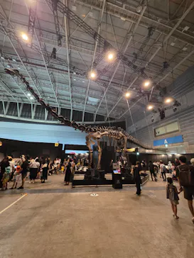 ヨコハマ恐竜展２０２６～恐竜の食卓大図鑑～に投稿された画像（2026/8/24）