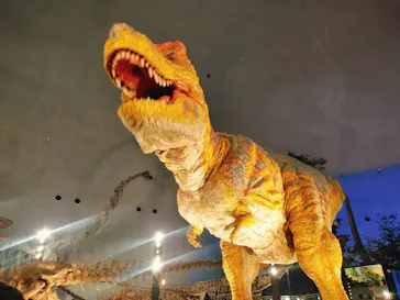 福井県立恐竜博物館に投稿された画像（2026/8/24）