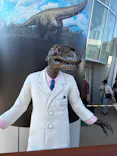 福井県立恐竜博物館に投稿された画像（2026/8/24）
