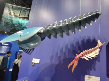 大絶滅展ー生命史のビッグファイブ（名古屋会場）に投稿された画像（2026/8/24）