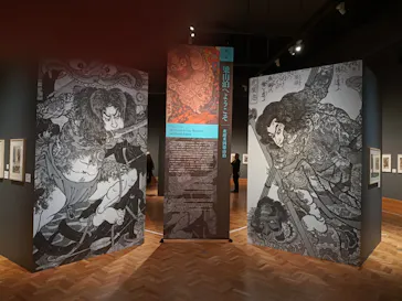 大阪市立美術館開館90周年記念特別展「水滸伝」に投稿された画像（2026/8/22）