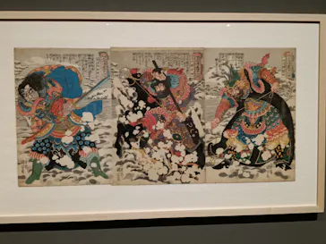 大阪市立美術館開館90周年記念特別展「水滸伝」に投稿された画像（2026/8/22）