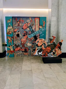 大阪市立美術館開館90周年記念特別展「水滸伝」に投稿された画像（2026/8/22）
