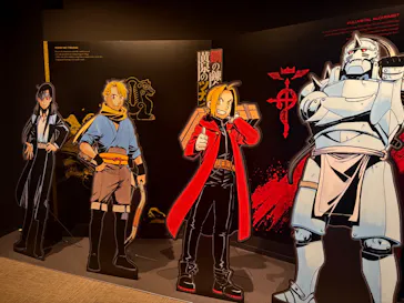 鋼の錬金術師×黄泉のツガイ展に投稿された画像（2026/8/24）