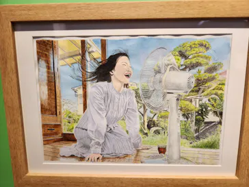 プレバト才能アリ展　芸能人の名作と劇的添削2012‐2026に投稿された画像（2026/8/24）