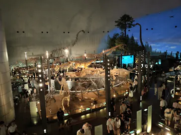 福井県立恐竜博物館に投稿された画像（2026/8/25）