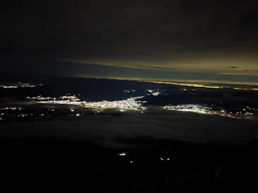 富士山吉田ルート（山梨県）に投稿された画像（2026/8/25）
