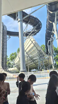 東京サマーランドに投稿された画像（2026/8/25）