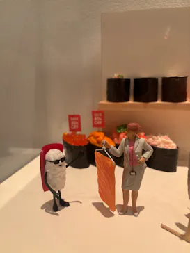 田中達也展 みたてのくみたて（沖縄会場）に投稿された画像（2026/8/25）