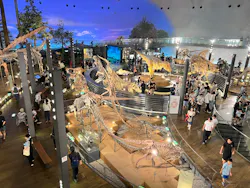福井県立恐竜博物館に投稿された画像（2026/8/25）