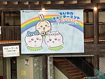 スパリゾートハワイアンズに投稿された画像（2026/8/25）