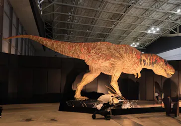 ヨコハマ恐竜展２０２６～恐竜の食卓大図鑑～に投稿された画像（2026/8/26）